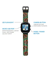 Playzoom V3 Boys Black and Silicone Smartwatch 42mm Gift Set