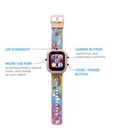 Playzoom V3 Girls Pink Silicone Smartwatch 42mm Gift Set