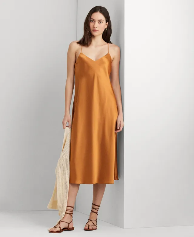 The beautiful Ralph Lauren slip dress dupe perfect for summer saving a  whopping £520 - MyLondon