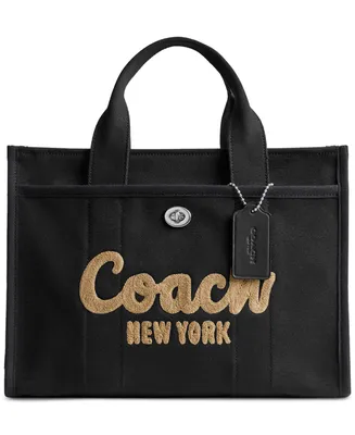 Coach Cargo Tote