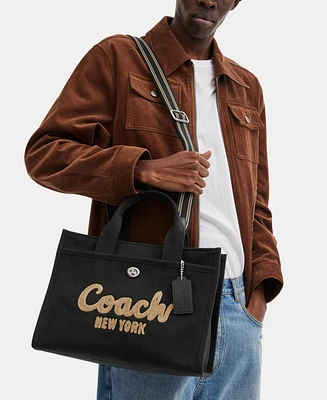 Coach Cargo Tote