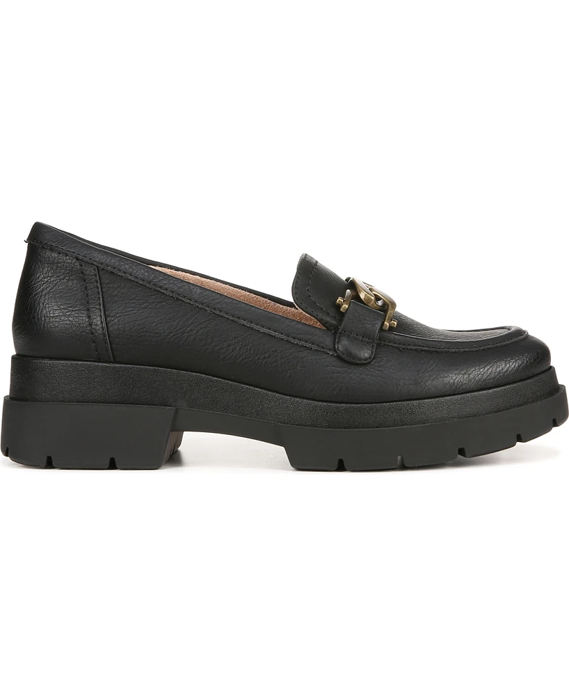 Soul Naturalizer Onyx Lug Sole Loafers