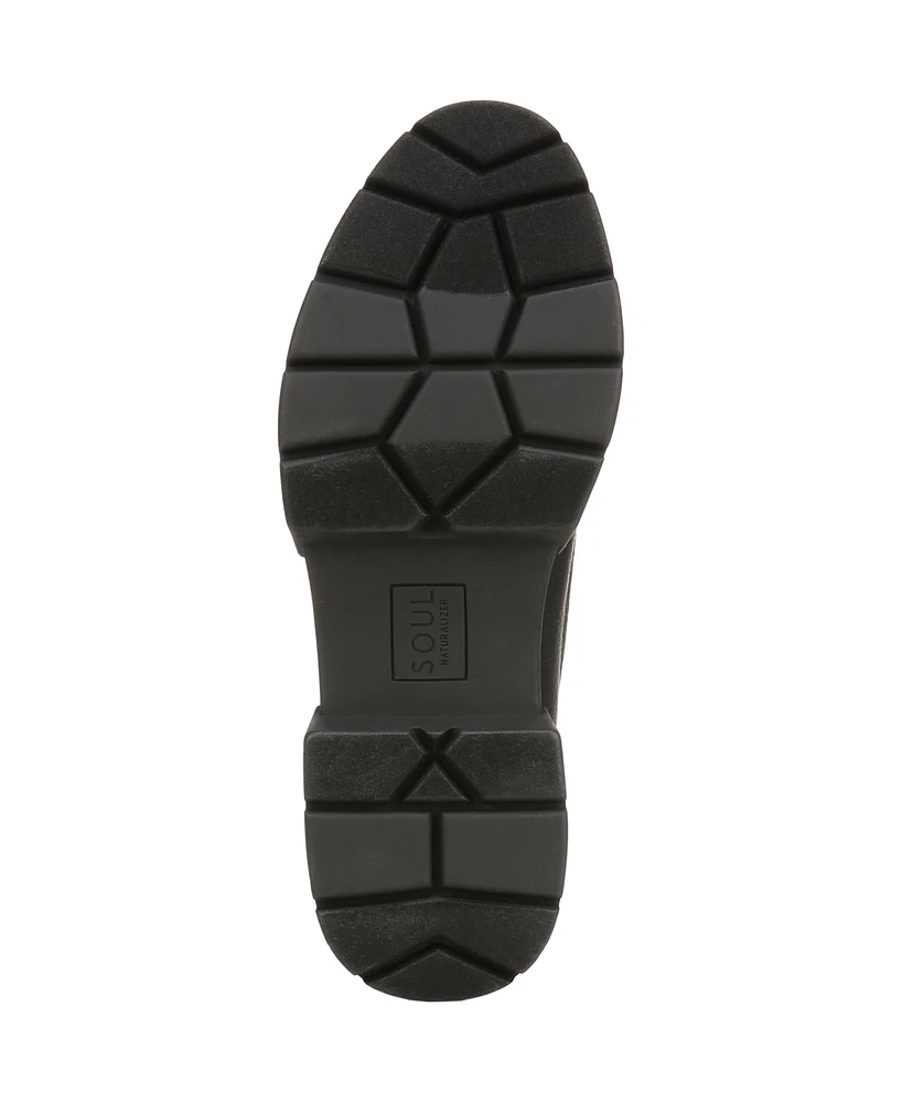 Soul Naturalizer Onyx Lug Sole Loafers