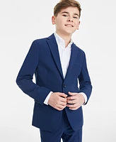 Kenneth Cole Reaction Big Boys Slim Fit Suit Jacket