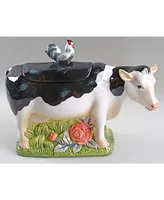 Certified International Farmhouse 3-d Cookie Jar