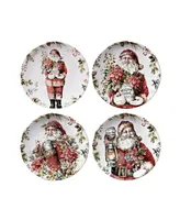 Certified International Christmas Story 16 Piece Dinnerware Set