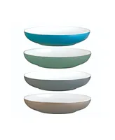 Certified International Catalina Set of 4 All Purpose Porcelain Bowls