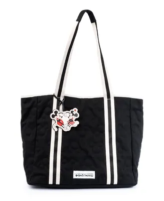 Skinnydip London x Disney Mickey Quilted Canvas Tote Bag
