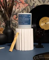 Anecdote Vinyl Records Candle