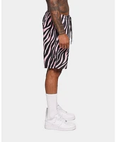 Xxiii Mens Nasiim Zebra Shorts