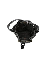 Ld Puffer Bucket Crossbody Bag
