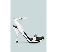 Daenerys Women's Horsebit Embellished Sandals