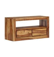 Tv Stand Solid Wood Sheesham 31.5"x11.8"x15.7"
