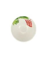 Vietri Nutcrackers Dinnerware Drum Cereal Bowl