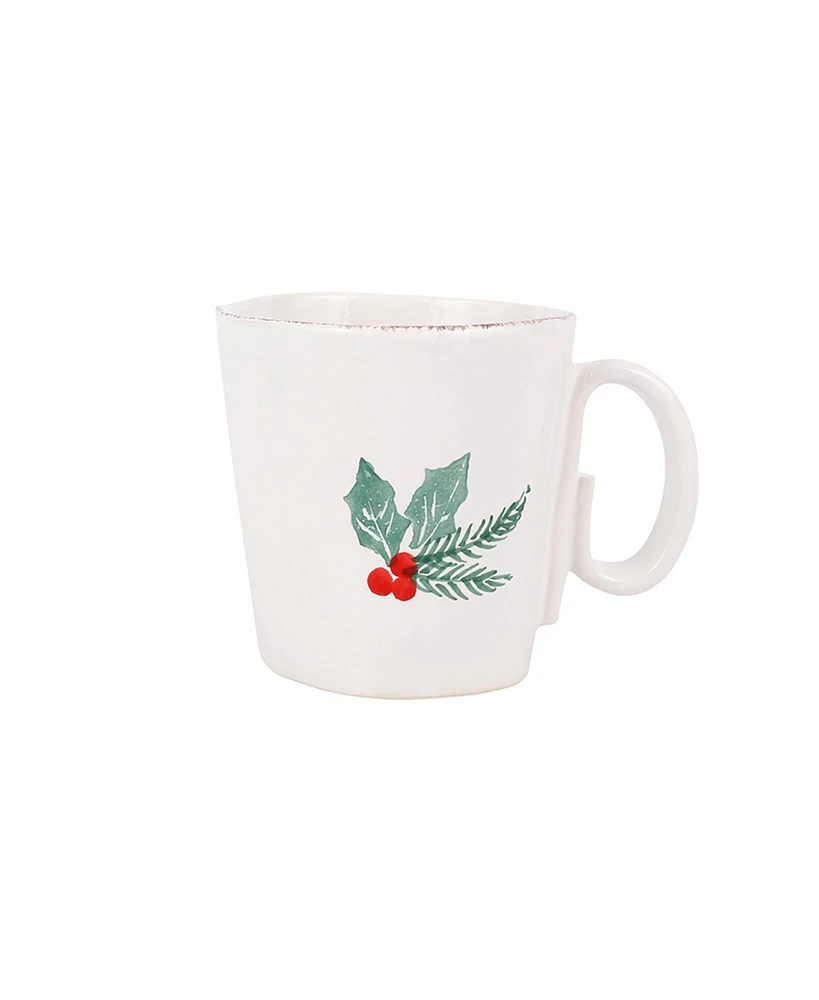 Vietri Lastra Evergreen Dinnerware Mug