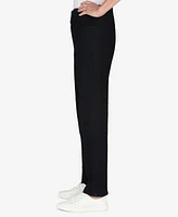 Alfred Dunner Petite Mid-Rise Pull On Straight Leg Denim Pants, & Short