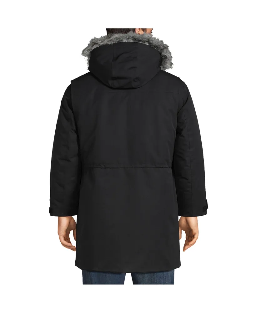 Lands' End Men's Big & Tall Expedition Waterproof Winter Down Parka
