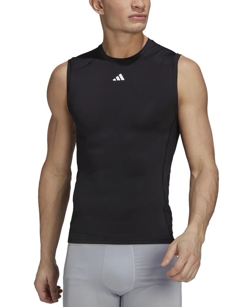 adidas Men's Techfit Performance Training Sleeveless T-Shirt