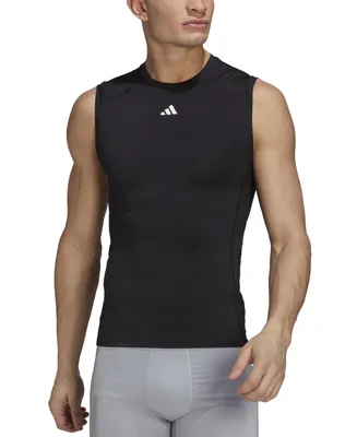 adidas Men's Techfit Performance Training Sleeveless T-Shirt