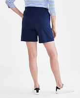 Style & Co Women's Mid Rise Sweatpant Shorts, Created for Macy's