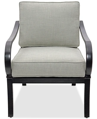 St Croix Outdoor 3-pc Lounge Chair Set (2 Chairs + 1 End Table)