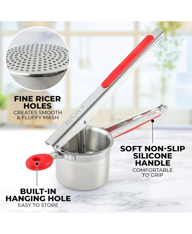 Tovolo Silicone & Stainless Steel Potato Masher - Macy's