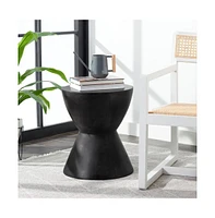 Athena Concrete Accent Stool