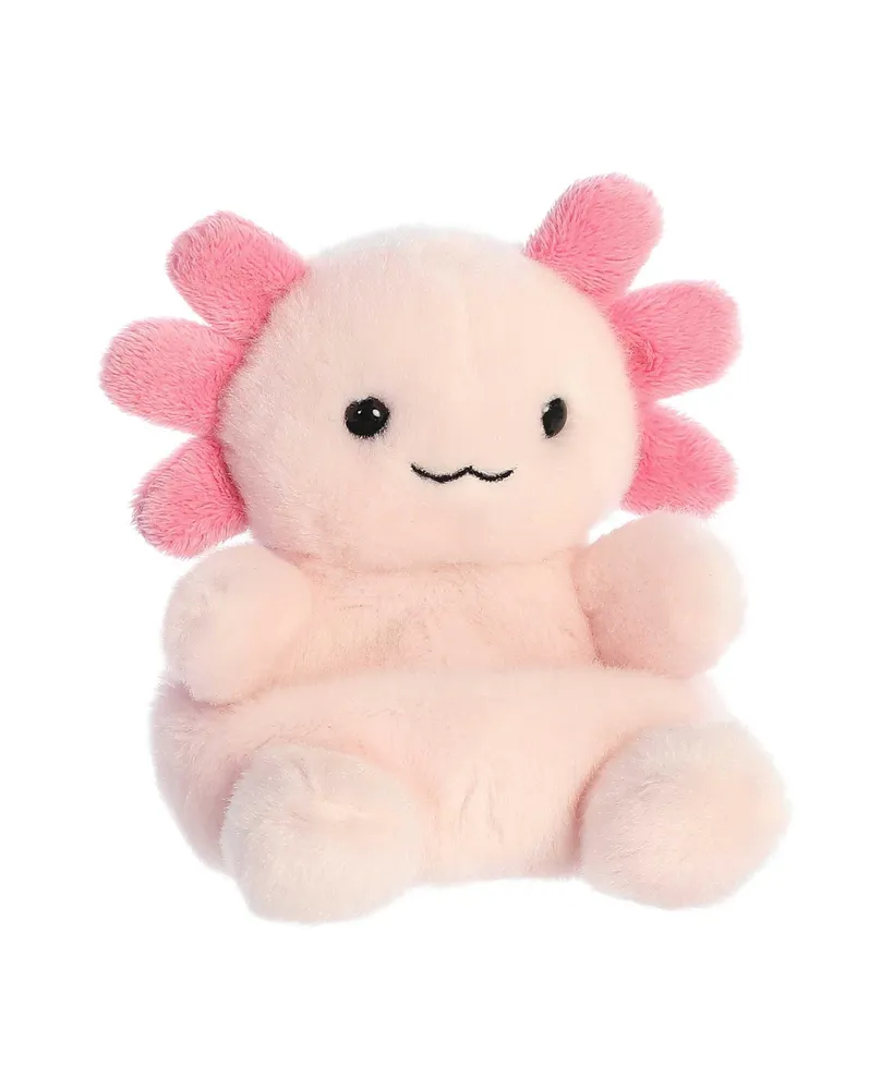 Aurora Mini Ax Axolotl Palm Pals Adorable Plush Toy Pink 5"