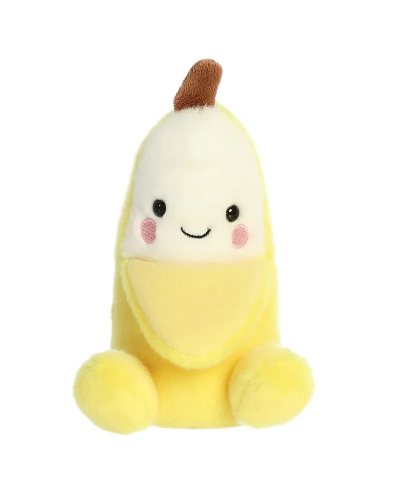 Aurora Mini Gwen Banana Palm Pals Adorable Plush Toy Yellow 5"