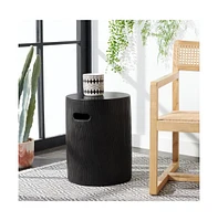 Trunk Concrete Accent Stool