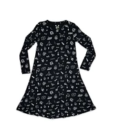 Bellabu Bear Toddler| Child Girls Back To School Long Sleeve Dress