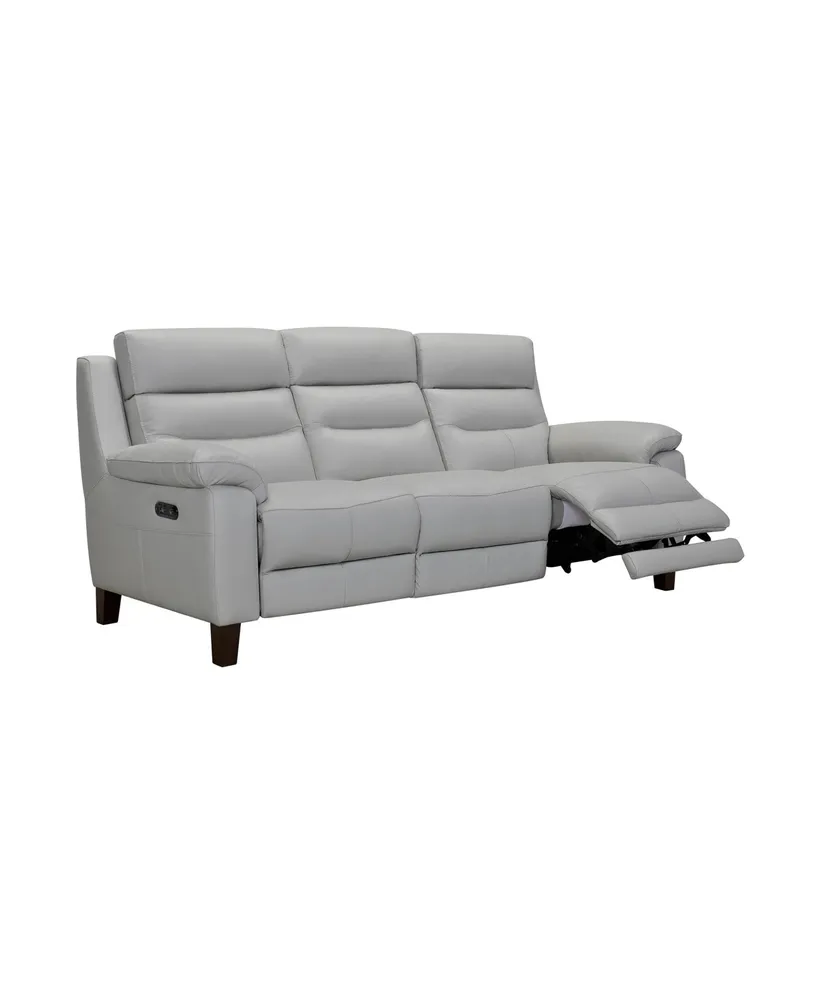 Hayward 82" Genuine Leather Power Reclining Sofa