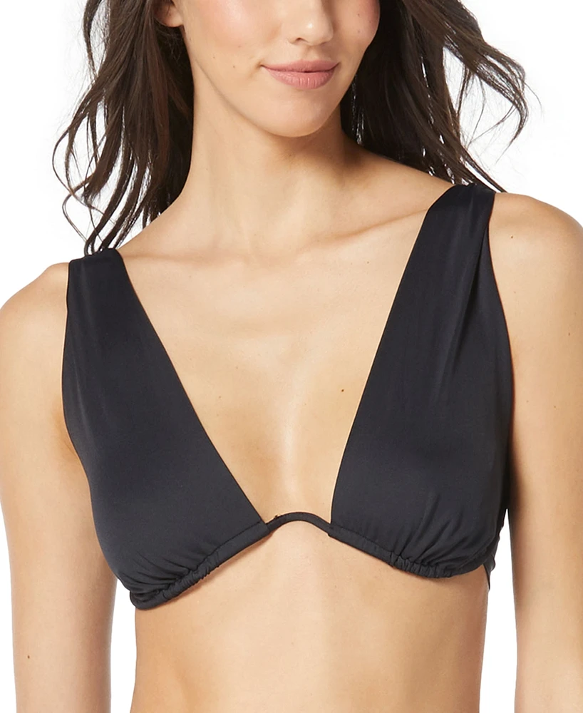 Vince Camuto Women's U-Wire Tie-Back Bikini Bra Top