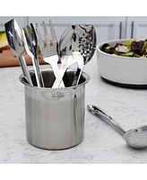 All-Clad Stainless Steel Cook and Serve Kitchen Utensil Crock Set, 6 Piece