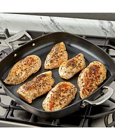 All-Clad Essentials Hard Anodized Nonstick Cookware Set, 10 piece
