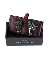 Trafalgar Guardian of Freedom Dragon Novelty Cufflinks (1 Pair)