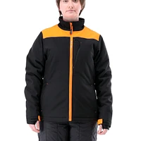 RefrigiWear Plus Size Two-Tone Hi Vis Insulated Softshell Jacket, -20°F (-29°C)