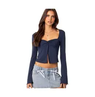 Women's Maxine twist front top