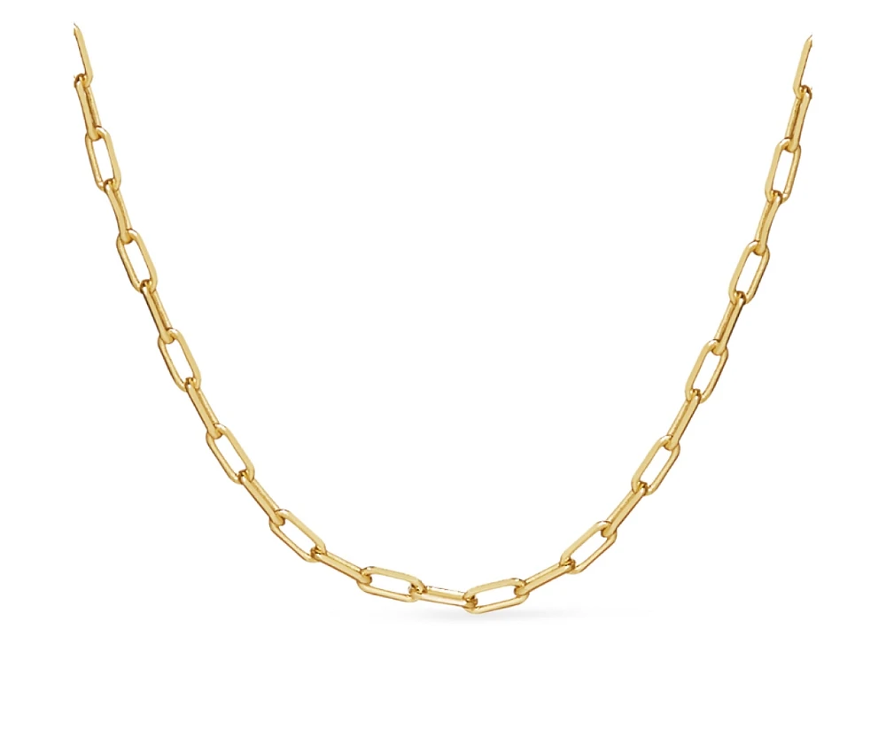 Ana Luisa Link Chain Necklace - Laura Slim