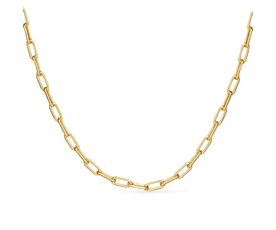 Ana Luisa Link Chain Necklace - Laura Slim