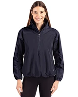 Cutter & Buck Charter Eco Recycled Womens Anorak Jacket