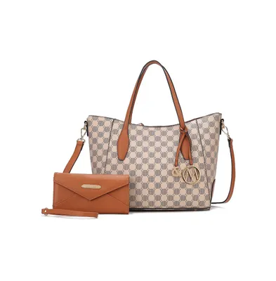 Mkf Collection Gianna Tote with matching Wallet by Mia K