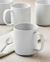 The Cellar Whiteware 14 oz. Mug, Created for Macy's