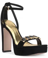 Jessica Simpson Women's Callirah Ankle-Strap Platform Sandals