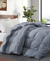 Unikome Cozy Medium Warmth Down Feather Fiber Comforter