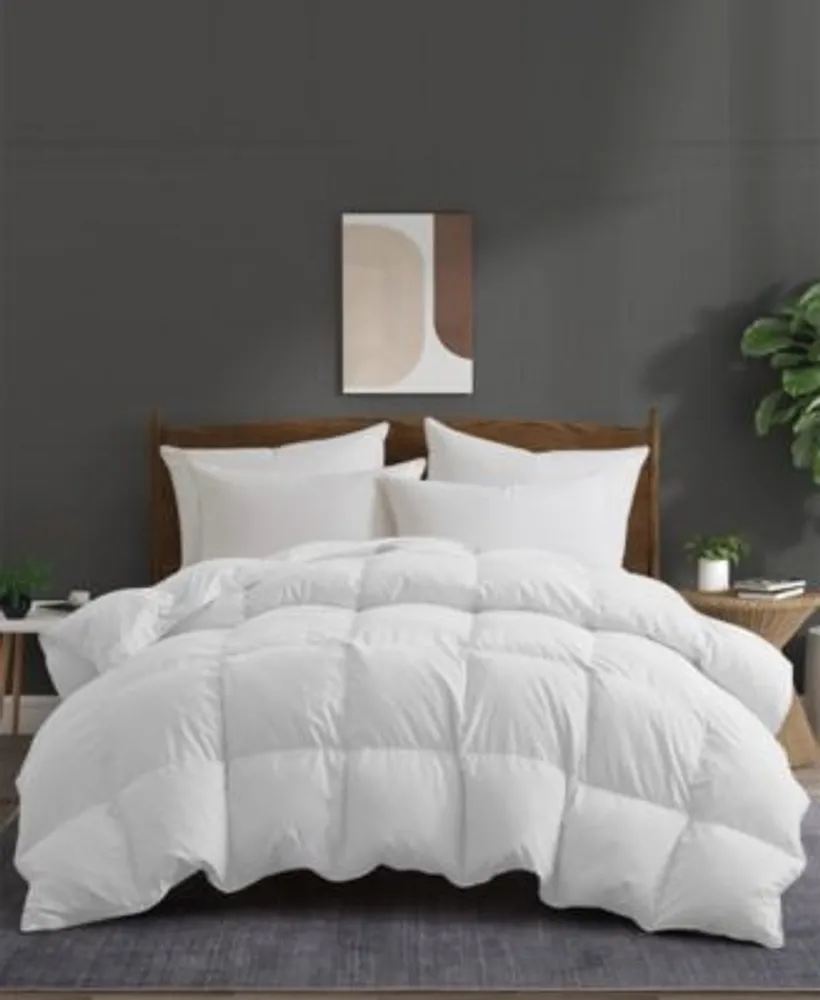 Unikome 360 Tc Medium Weight Down Feather Fiber Comforter