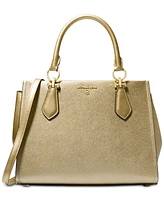 Michael Kors Marilyn Medium Leather Satchel