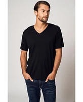 Bellemere Men's V-Neck Cotton Cashmere T-Shirt