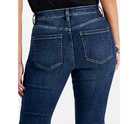 I.n.c. International Concepts Petite Mid-Rise Bootcut Denim Jeans, Created for Macy's