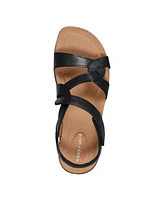 Easy Spirit Women's Minny Round Toe Casual Flat Sandals